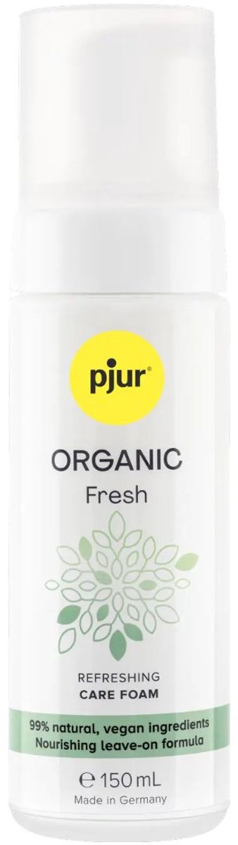 Pjur Organic Fresh - Verfrissende Verzorgingsschuim - 150 ml