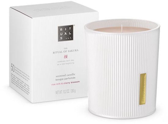 Rituals - The Ritual of Sakura Geurkaars - Bloemige & Romige Noten - 290 gram