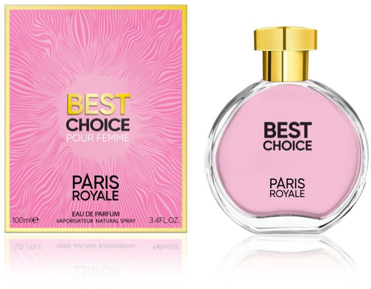 Paris Royale Pr004: Best Choice Voor Vrouwen 100Ml Edt
