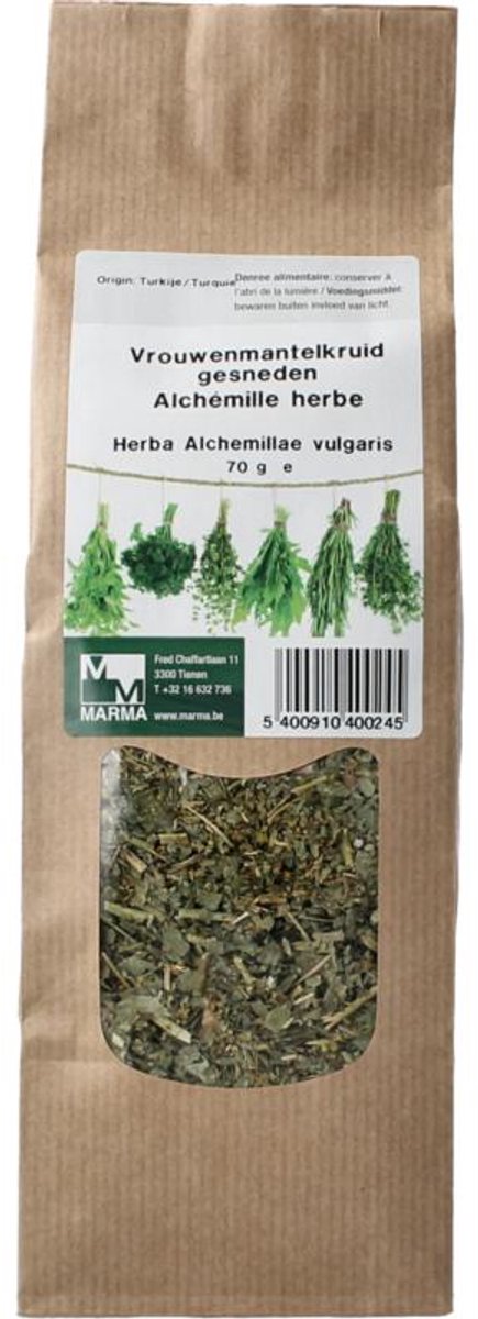 Marma Vrouwenmantelkruid Gesneden (70 gr)