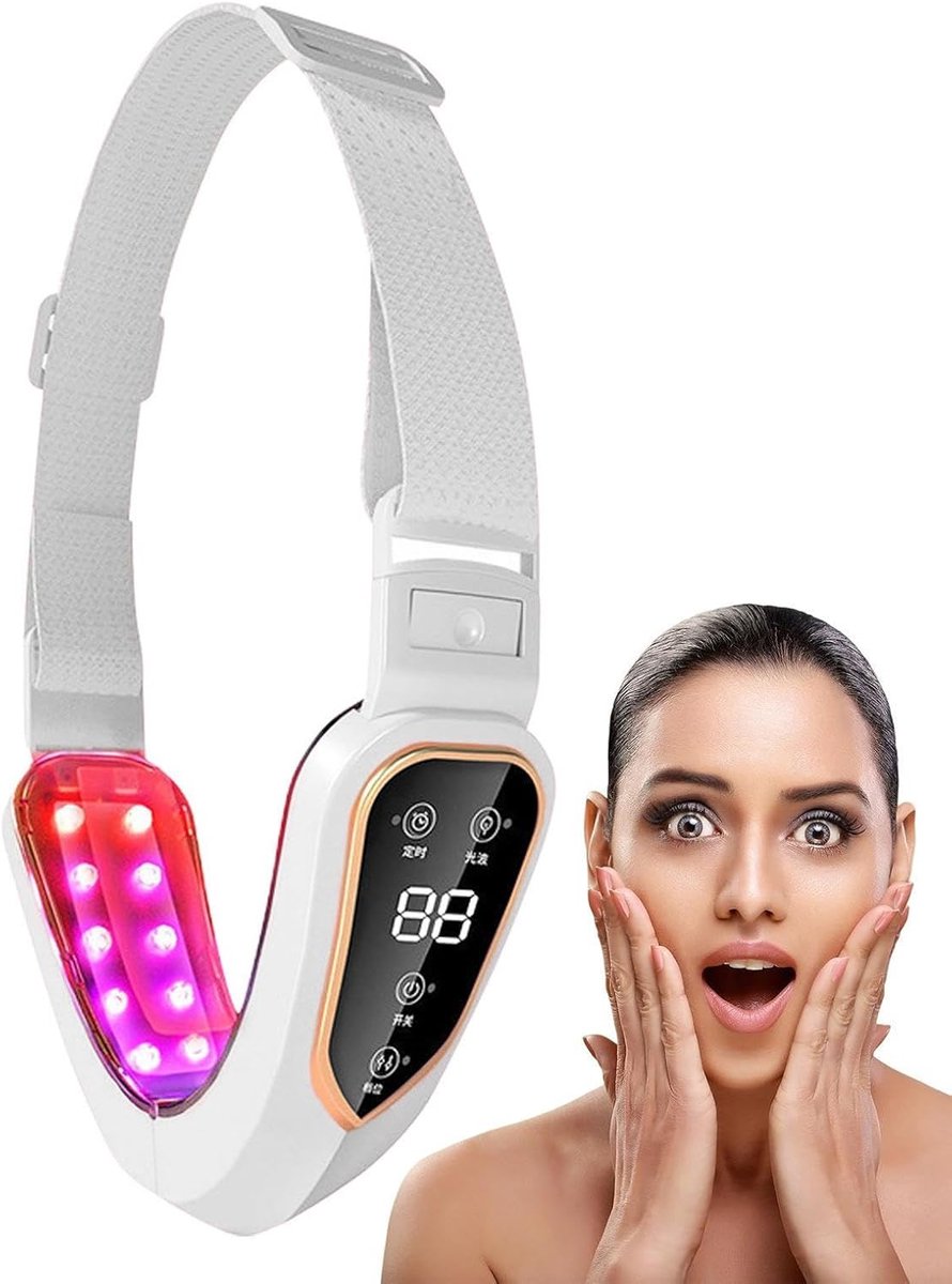 Gezichtsmassage - handmatige gezichtsstimulatie, compacte draagbare handbewegingsvorm, gelijkmatige rotatiefunctie van de beweging, accessoires ter verbetering van het comfort