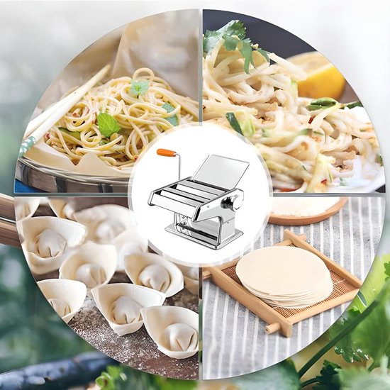 MRKK® Pasta Machine - Pasta Maker - Pasta Tool van Merkloos — afbeelding 2
