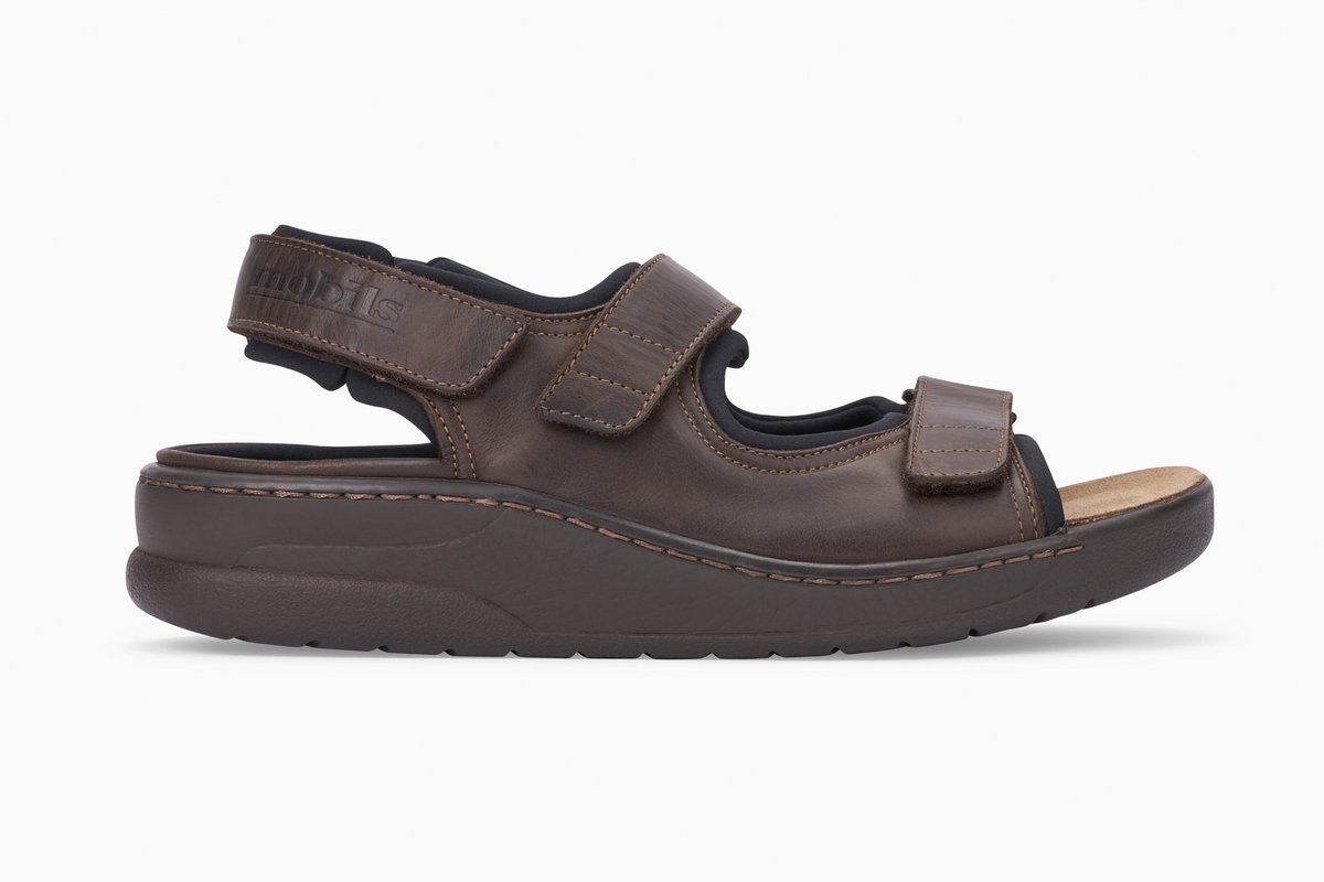 Mephisto VALDEN OLDBRUCH Heren sandalen Bruin