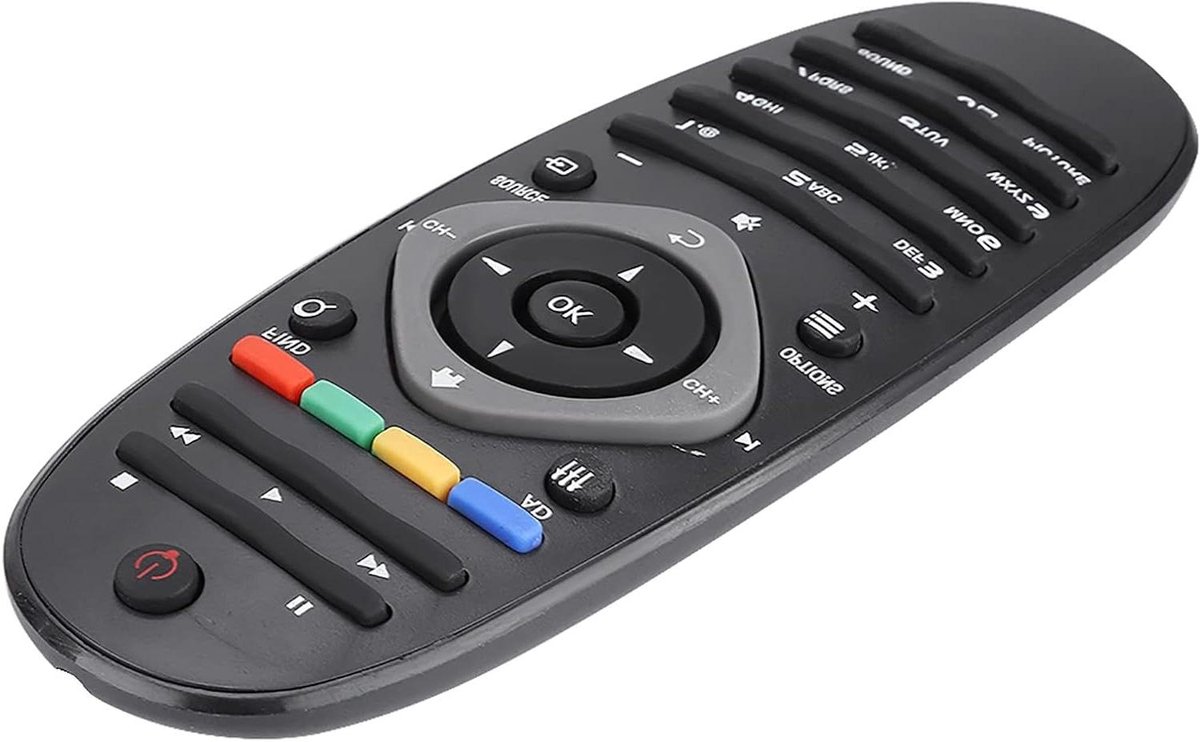 Universele Vervangende Afstandsbediening voor Televisie