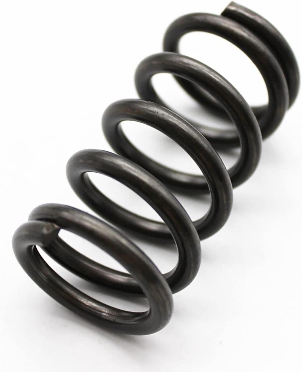 Trekveren - Verenstaal veren - Apparaten repareren - 1.5mm draaddiameter - 25mm buitendiameter - Metaal