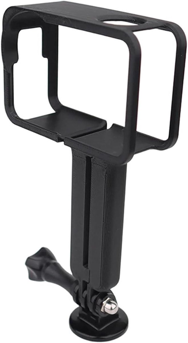 Handheld Stand - Grip Extension - Sportfotografie - Ergonomisch Ontwerp - 14.3 cm - Zwart