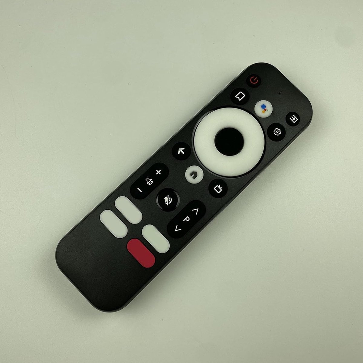 Afstandsbediening - Voice Remote - TV Bediening - Valbestendig ABS - 15x4.5x1.5CM - Zwart