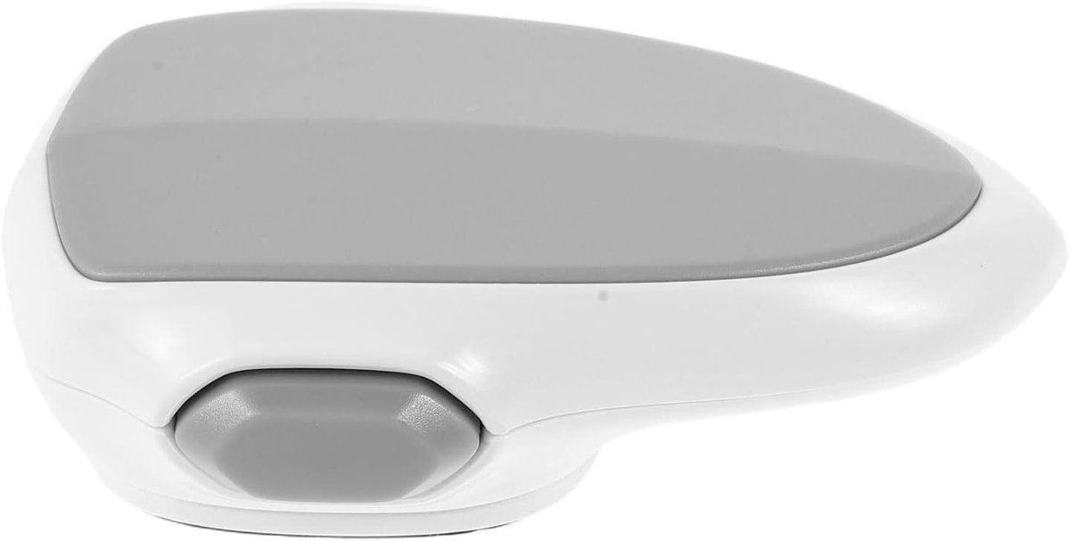 Kinderslot Ovendeur - Ovenvergrendeling Babyproof - Keuken Veilig Maken - Dubbele Knop Draaibaar - 8.6 x 5.6 cm - Grijs
