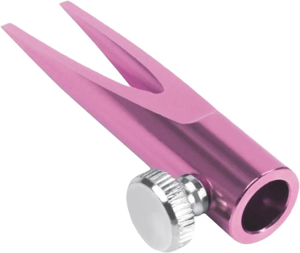Cosmetische Potloodslijper - Wenkbrauw Potloodslijper - Snel Potloden Slijpen - Ergonomisch Ontwerp - 47 x 21 x 13 cm - Roze