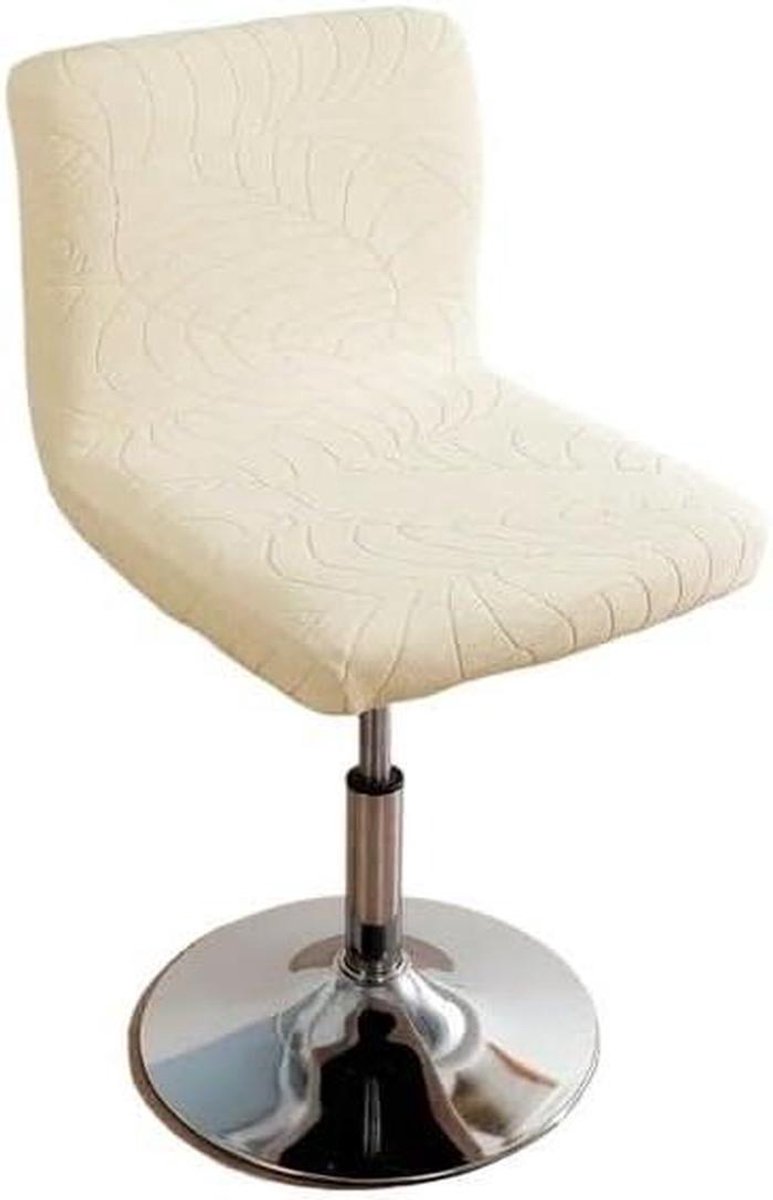 Barkrukhoezen Set - Stoelhoezen Bar - Meubels Vernieuwen - Elastische Jacquard Stof - Set van 2 - Veelkleurig