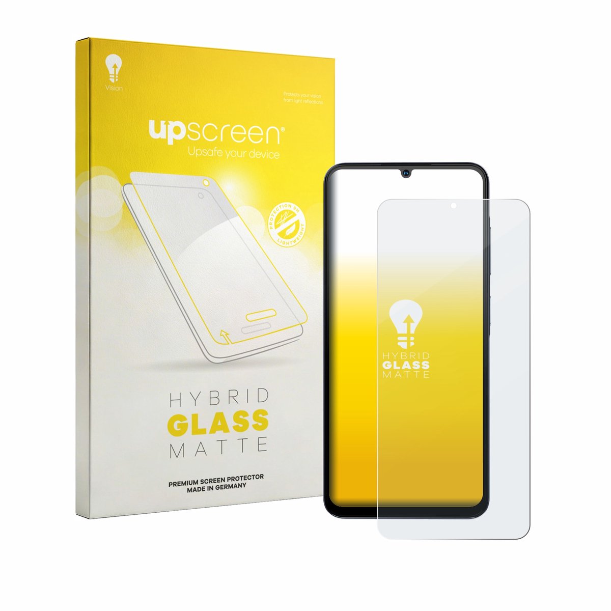 upscreen - Screenprotector voor Hotwav A56 - Folie Beschermfolie Beschermglas matte