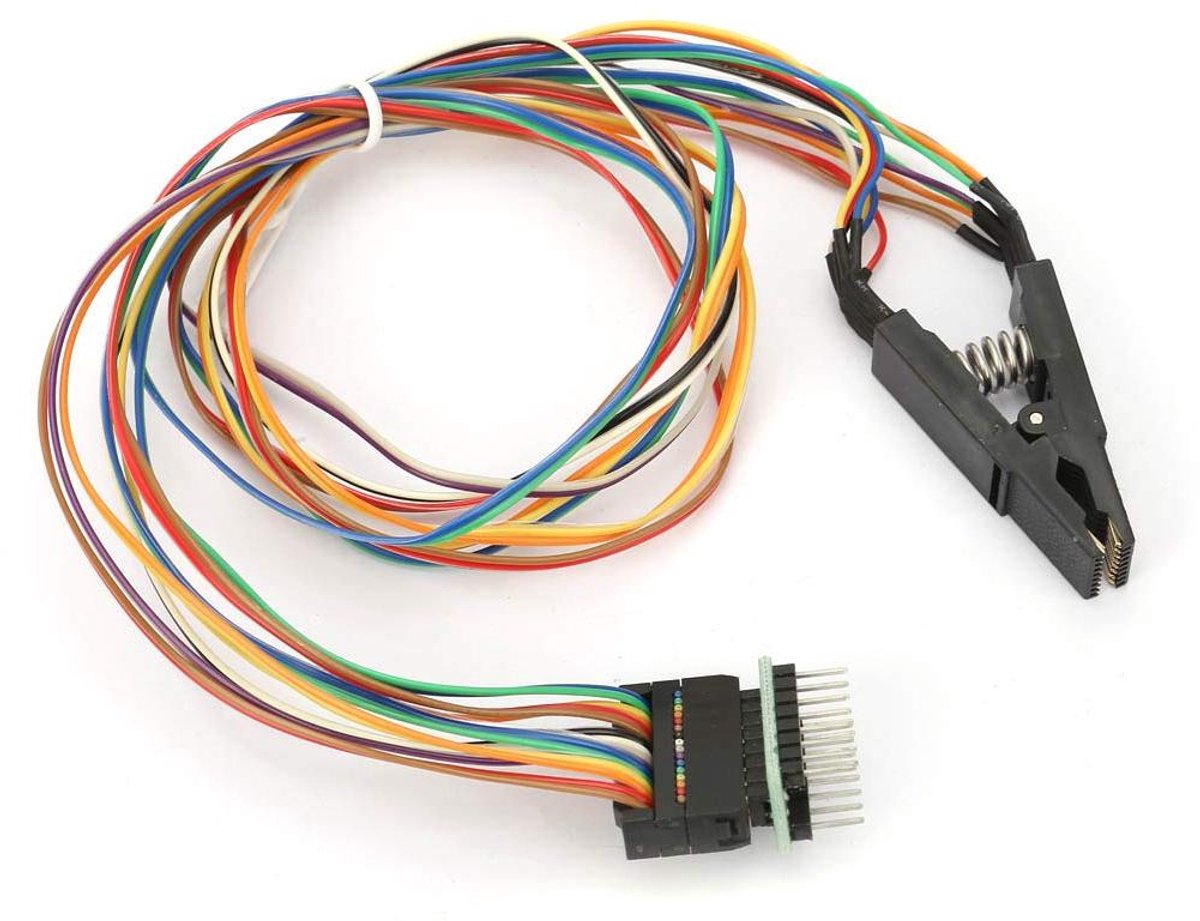 IC Test Clip voor SOP16 SOIC16 16-pins Programmeren en Flashen naar DIP8