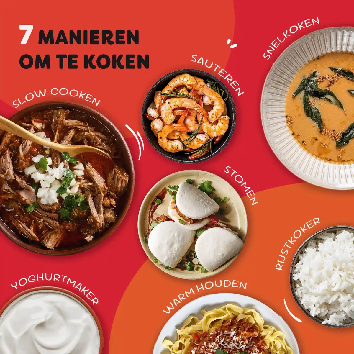 Instant Pot Duo Multicooker 3L 700W Zwart - afbeelding 3