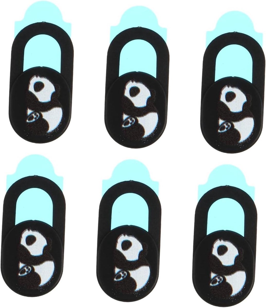 Webcam Covers - Privacy Slider - Online Veiligheid - Ultra Dun - 1.5 cm - Zwart
