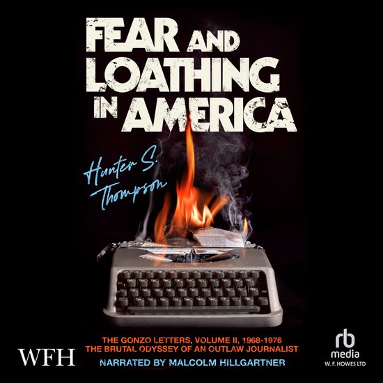 Fear and Loathing in America - cover