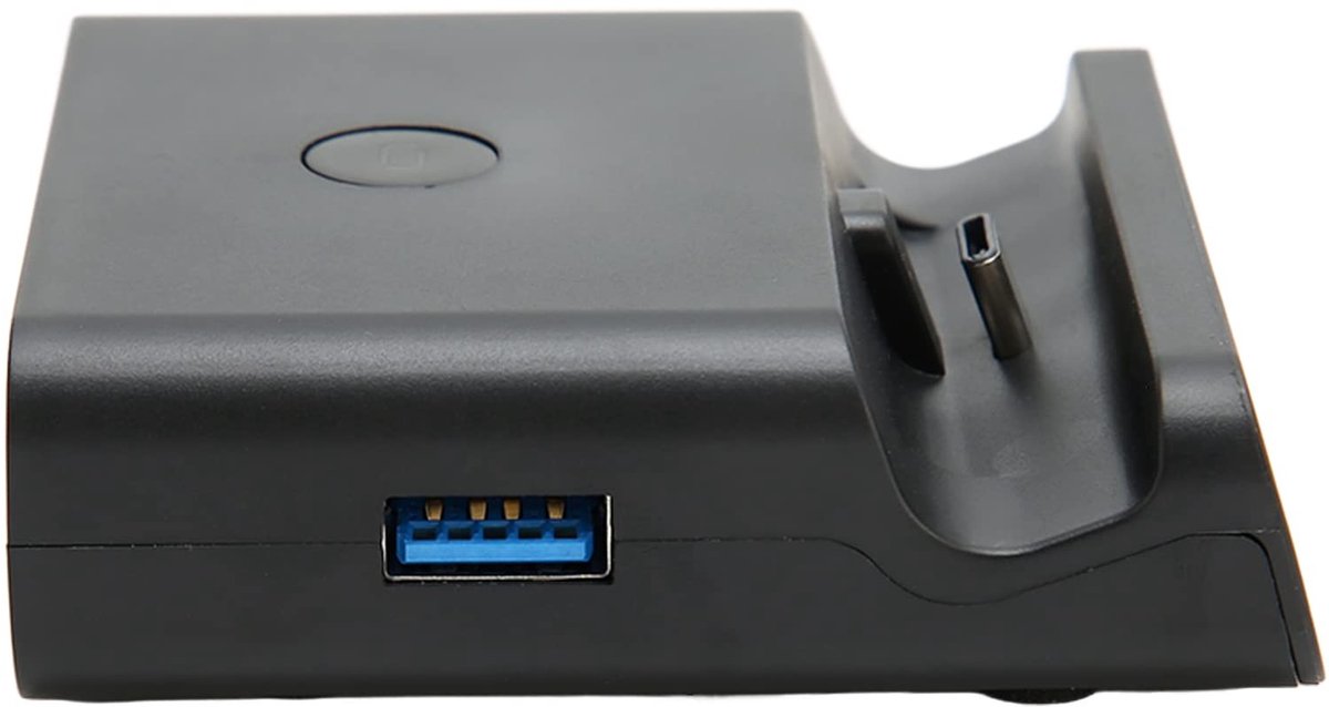 TV Dock Docking Station voor Nintendo Switch & Lite - 1080P HDMI Adapter met 3 USB Poorten - Zwart