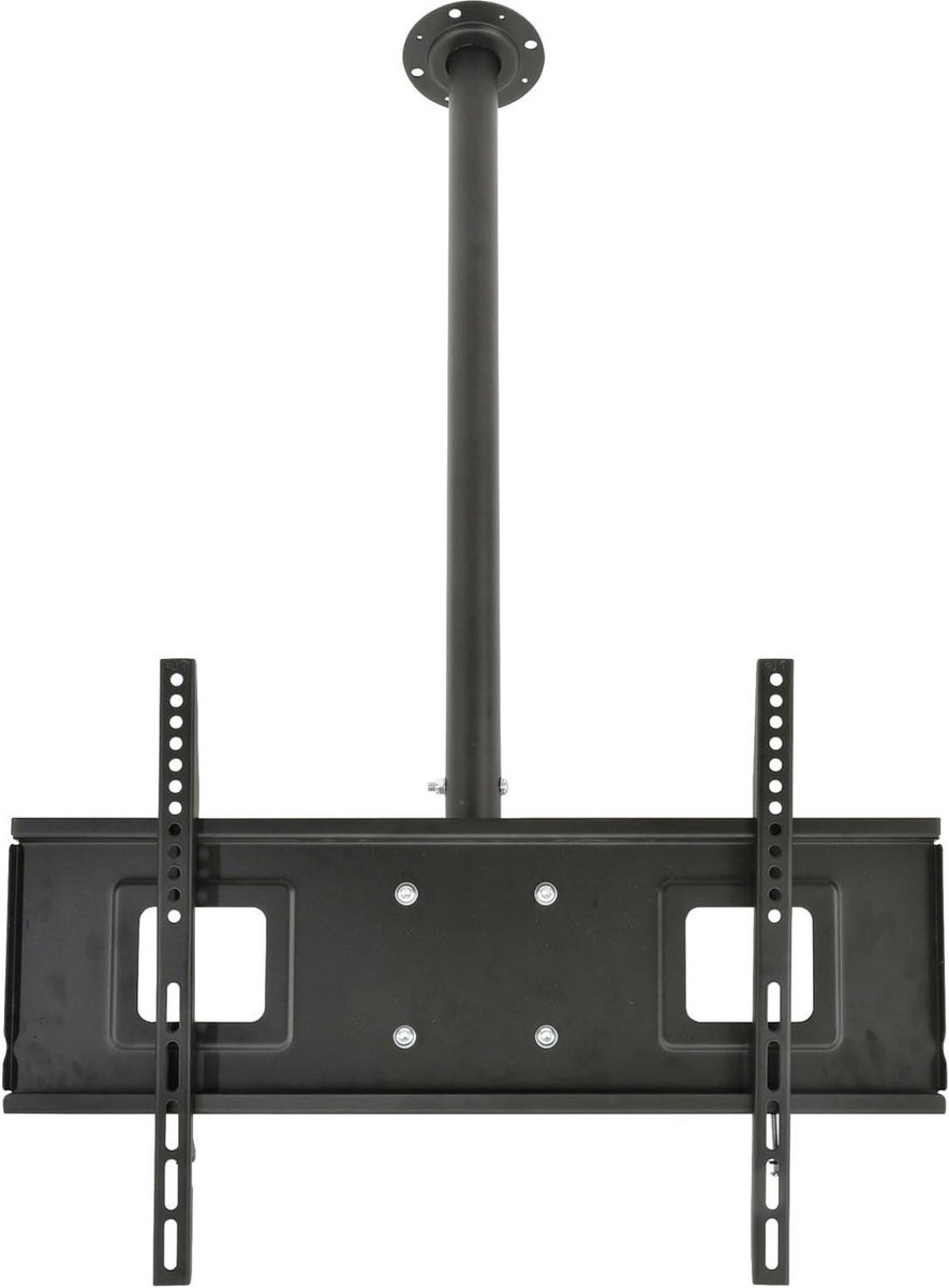 TV Plafondbeugel - Televisiehouder - Ruimte Besparen - Verstelbare Hoogte - 32-65 inch - Zwart