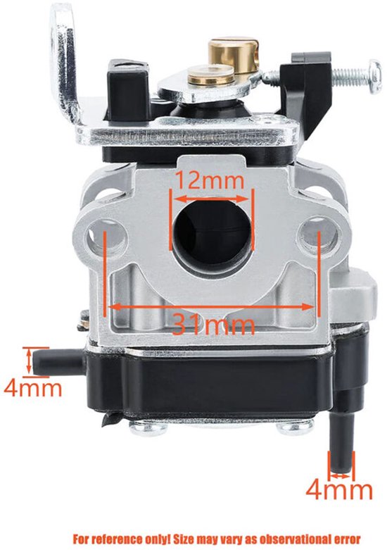 Geschikt voor Carburateurset voor 6696550 WYC-22 Carburateur voor CG22EA 21,1cc voor Tanaka TCG-22EAB TCG-22EAS Grasmaaier van Tanaka — afbeelding 2