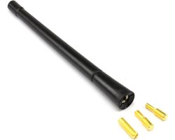 Auto Antenne - Korte Staafantenne - Radio Ontvangst - Universele Montage - 16 cm - Zwart