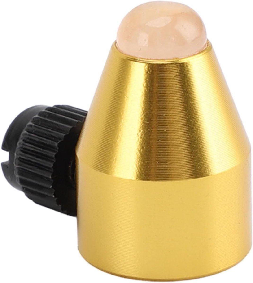 Stemvork Voet Accessoires - Schroefbare Voetjes - Energiecentra Compenseren - Speciale Schroefbevestiging - 10.1 x 5.4 cm - Roze