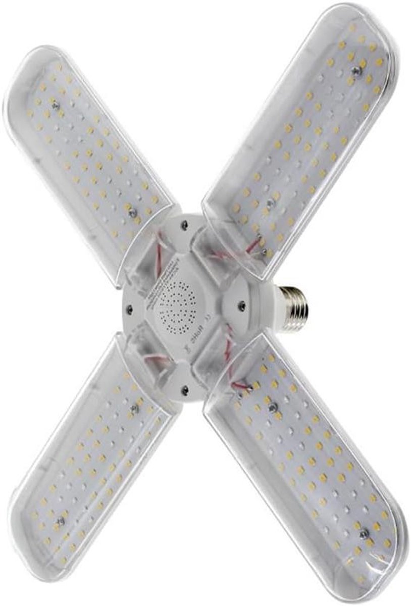 Opvouwbare Groeilamp - Plantenlamp Kweeklamp - Planten Verzorgen - Volledig Spectrum Licht - 1 Stuk - Zoals afgebeeld