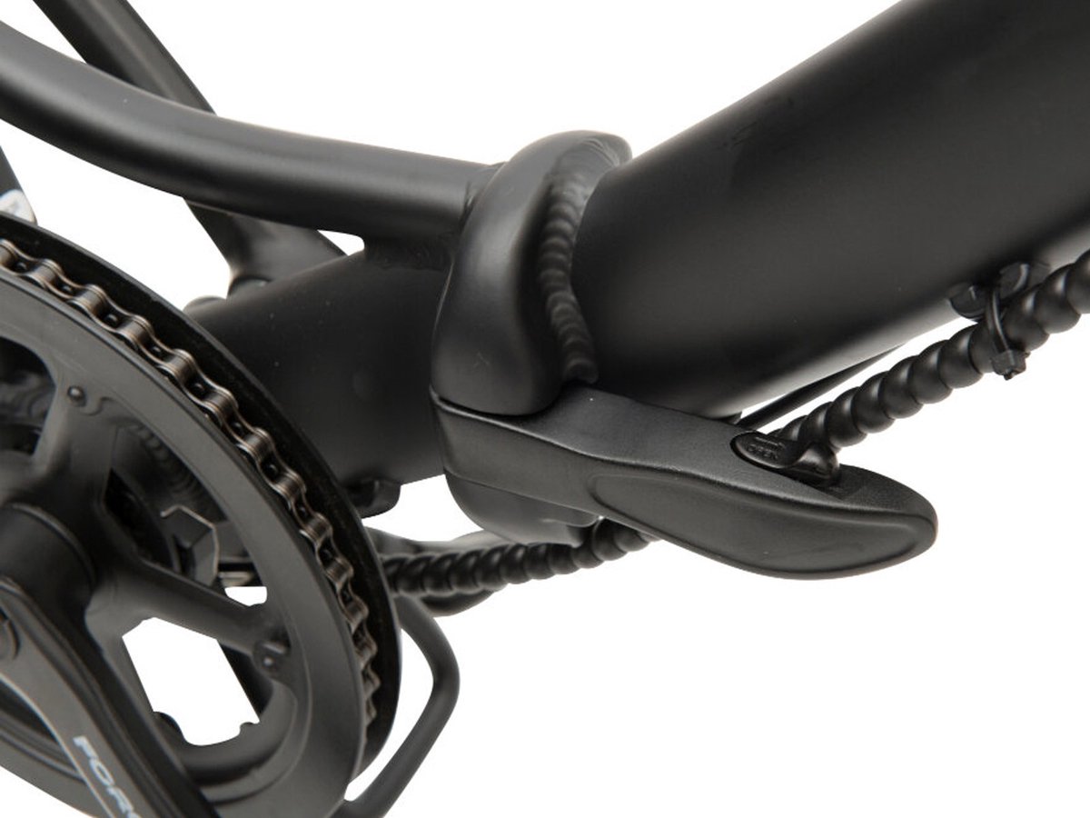 Orus E2100, vouwbare e-bike, 1 versnelling, 20 inch, zwart – foto 6