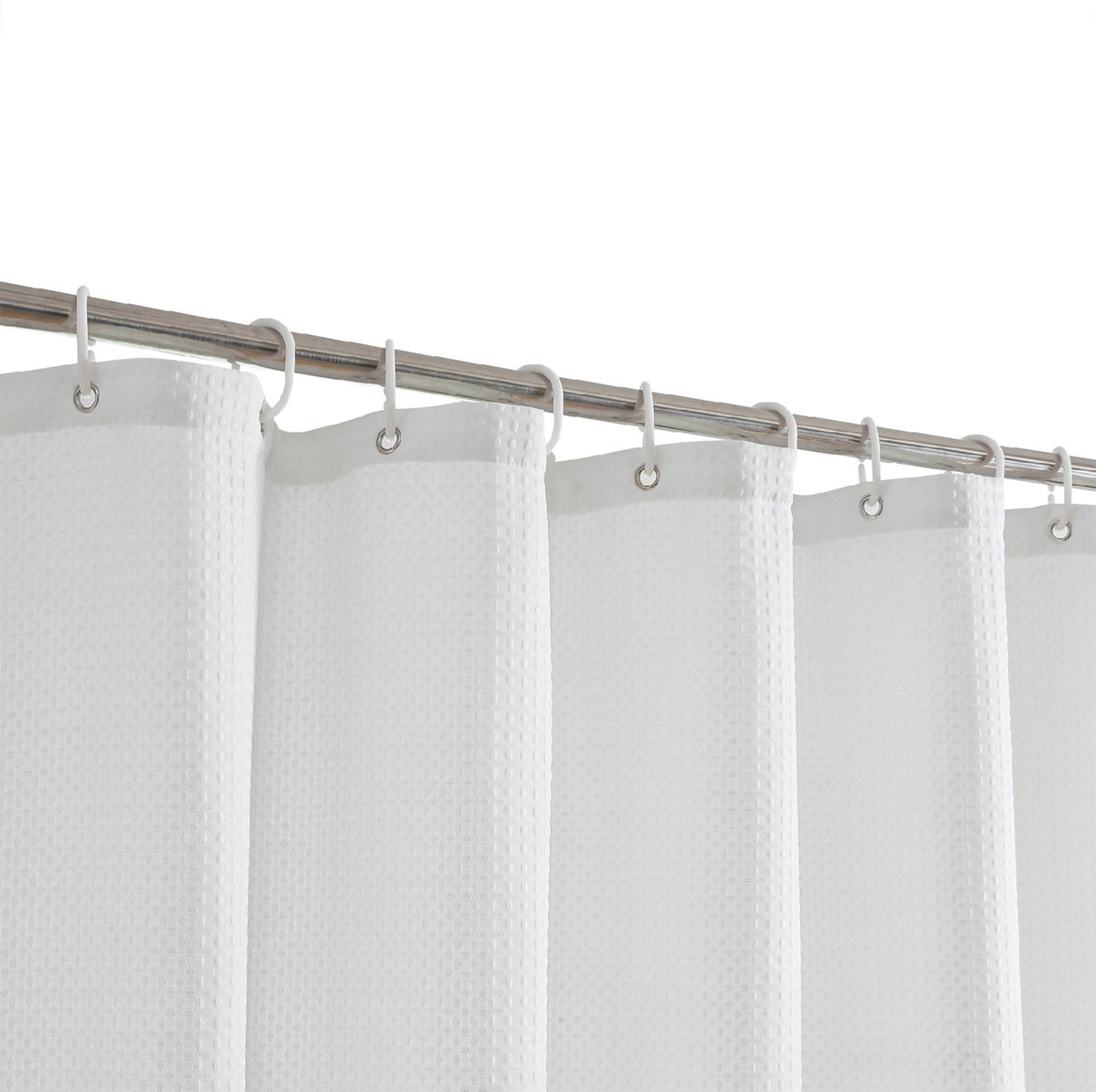 MODENUIT Douchegordijn – Wafelstructuur – 180 x 180 cm – Polyester – Meerdere Kleuren – Waterafstotend