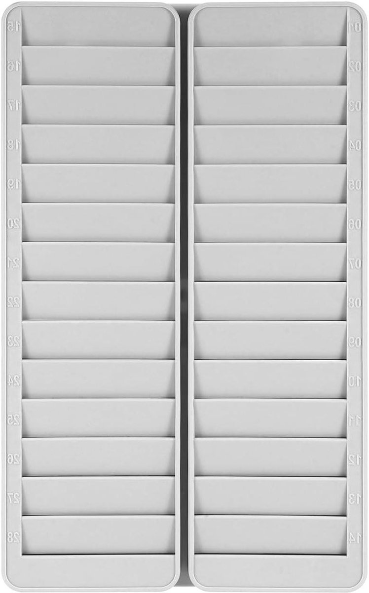Kaarthouder Wandmontage - Kaart Organizer - Documenten Opbergen - Meerdere Sleuven - 422 Gram - Zoals Afgebeeld