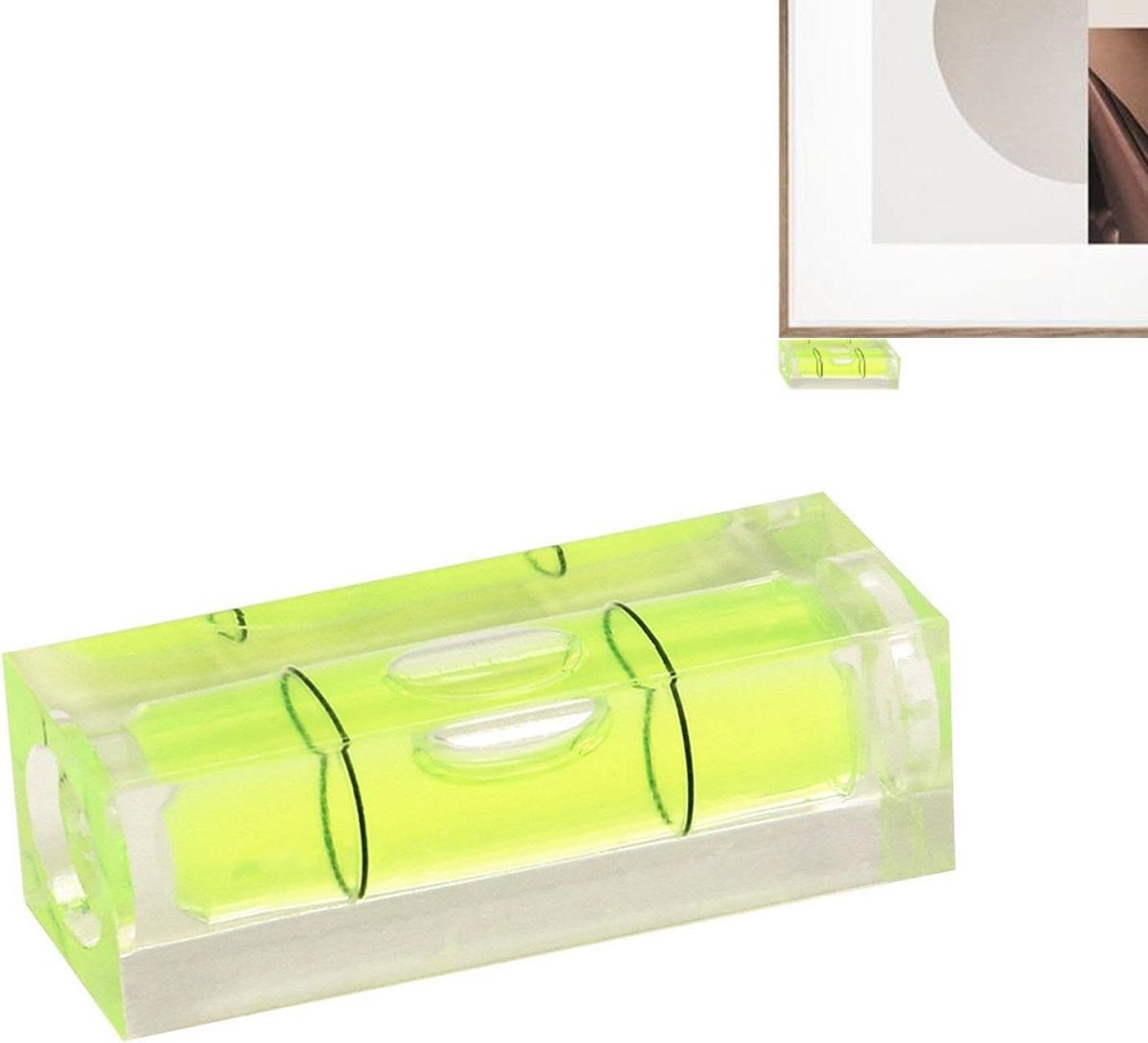 Bubbels Waterpas - Zakwaterpas Gradienter - Nauwkeurig Meten - Compact Ontwerp - 15g - S1540
