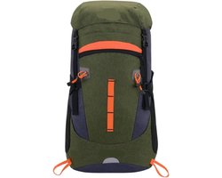 Wandelrugzak Reisrugzak - Kampeerrugzak Bergsporttas - Buitensporten - Reflecterend Ontwerp - 50 liter - null
