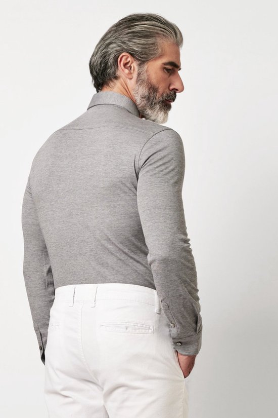 Chemise business Desoto gris