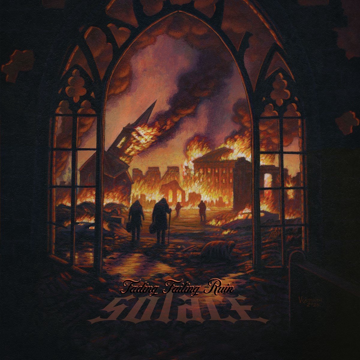 Solace - Fading Failing Ruin (CD)
