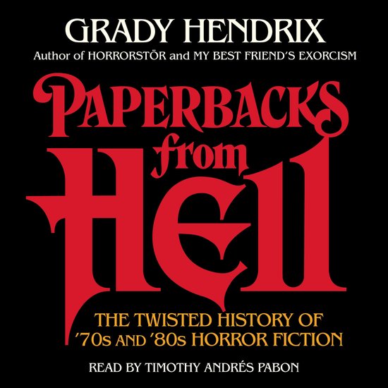Paperbacks from Hell - cover