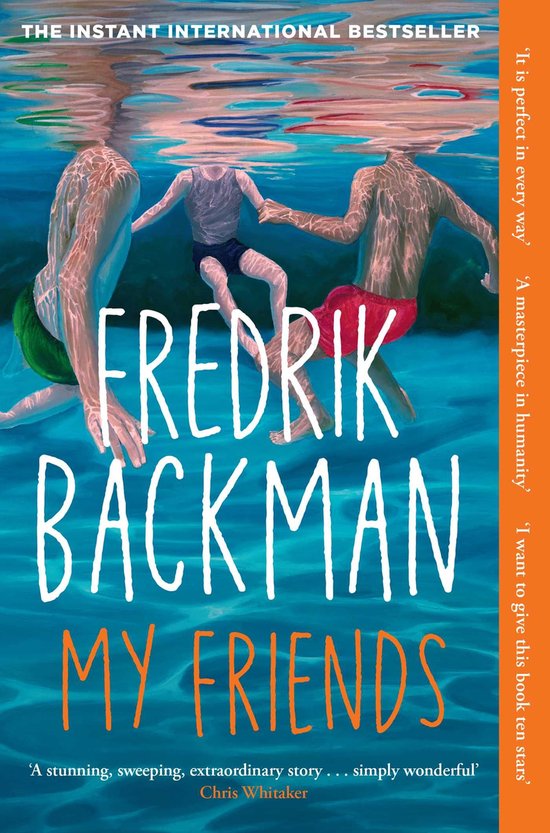 My Friends - cover