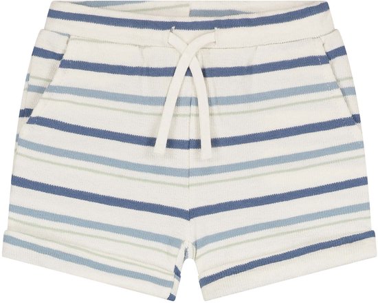Prénatal newborn short - Jongens - Ivoor wit - Maat 50
