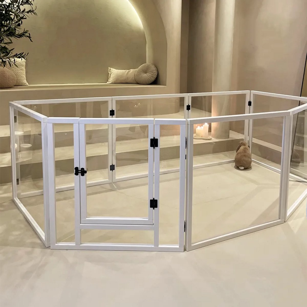Luxe Konijnenren