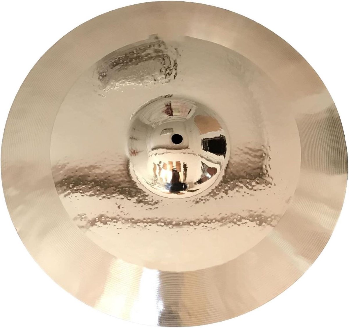 Crashbekken - Drum Bekken - Muziek Maken - B20 Brons Materiaal - 16 inch - Brons