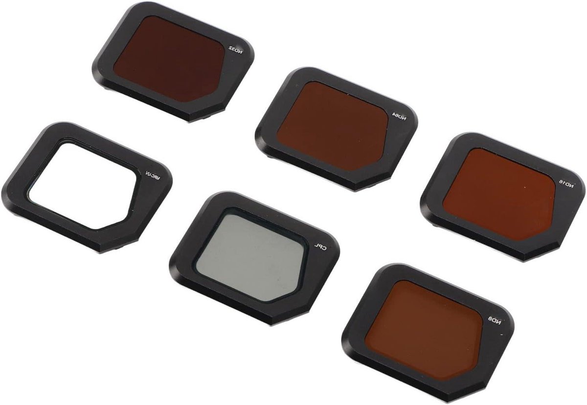 Lens ND-filterset - Polarisatiefilter Combo - Landschapsfotografie - Optisch Glas HD - 6-delig - N.v.t.