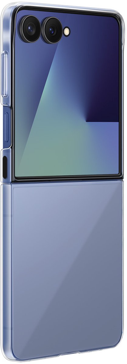 Samsung Galaxy Z Flip 7 Back Cover Transparant