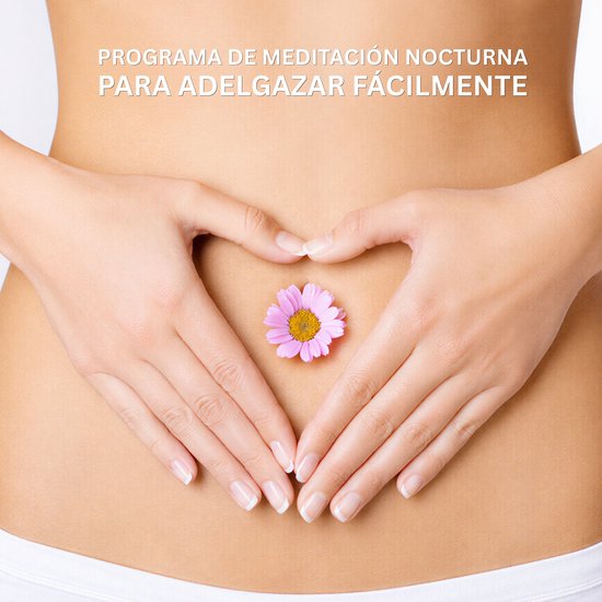 Programa de Meditación Nocturna para Adelgazar Fácilmente - cover