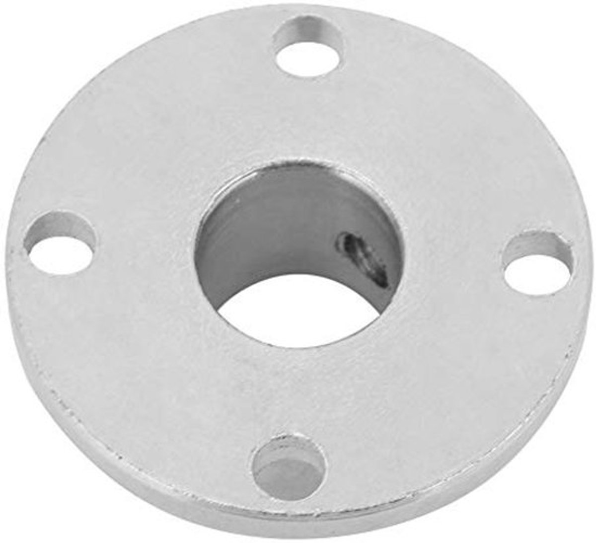 2 stuks Stalen Flens Askoppeling M4 Stijve ID 12mm OD 18mm Motoras Koppeling Plug
