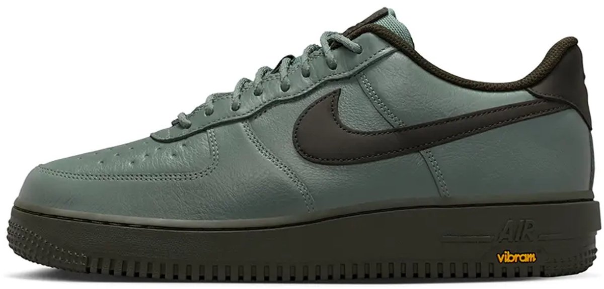 Nike Air Force 1 Gore-Tex X Vibram – Clay Sneakers Heren Doos Zonder Deksel Groen