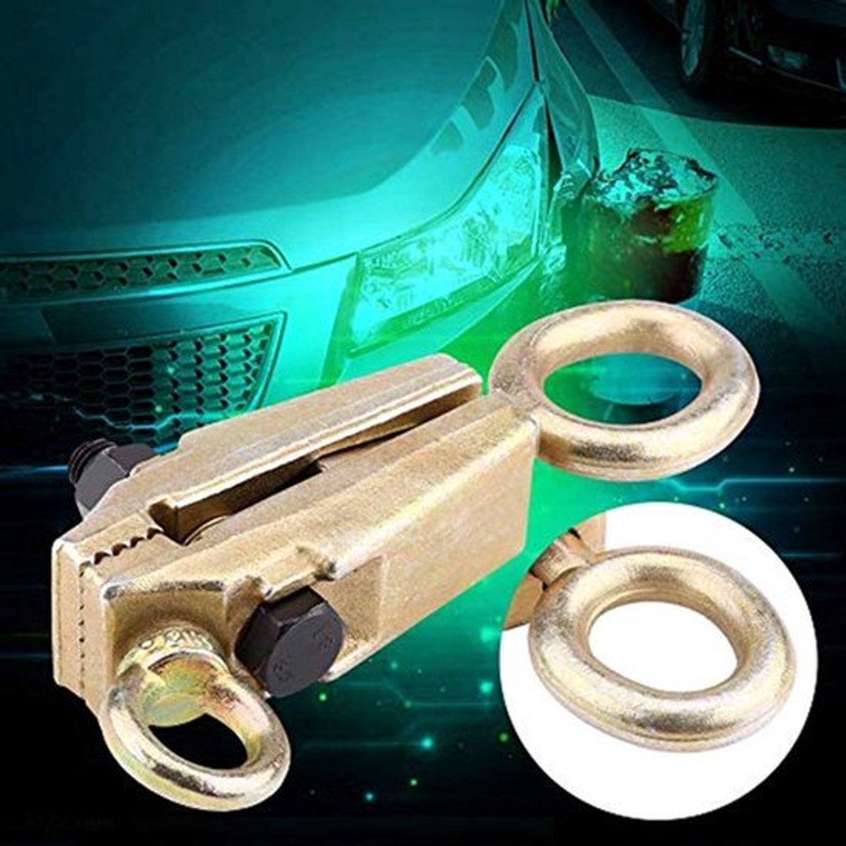 Zelfspannende Trekklamp 5T/3T - Directionele Trekklamp voor Autolichaamsherstel
