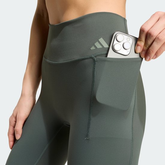 Adidas Performance Optime Lange Workoutlegging - Dames - Grijs van adidas-performance — afbeelding 2