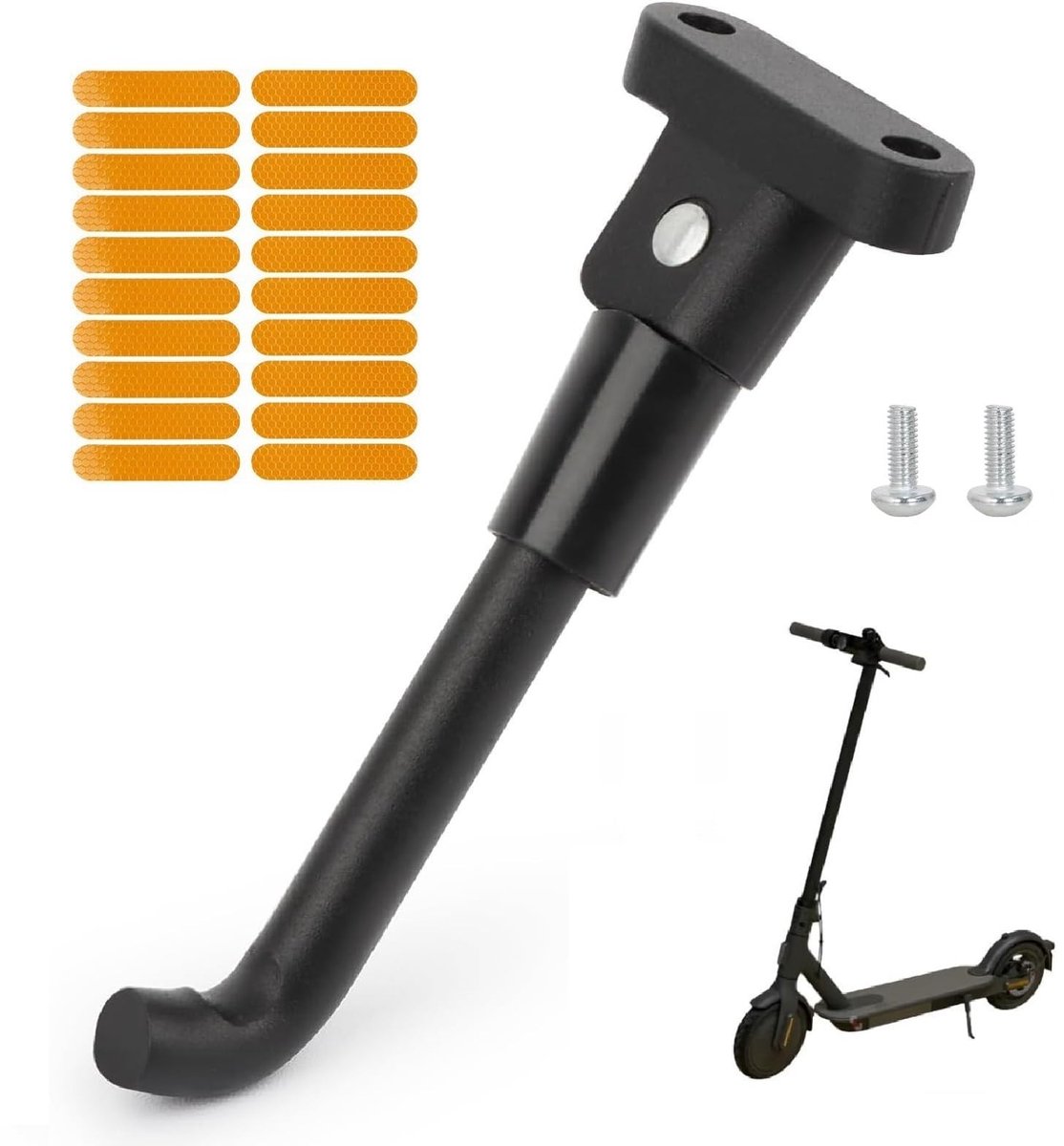 aladdien - Scooterstander - Voetsteun - Eenvoudig te installeren - Elektrische scooter - Accessoire voor e-scooter - Ideaal voor parkeren - Voor Xia...