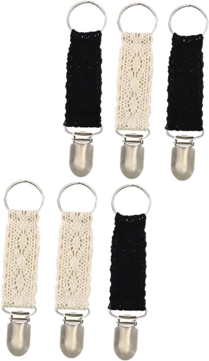 Hoedenclips - Hoedendrager Tas - Reis Accessoire - Handsfree Draagbaar - 14 cm - Diverse kleuren