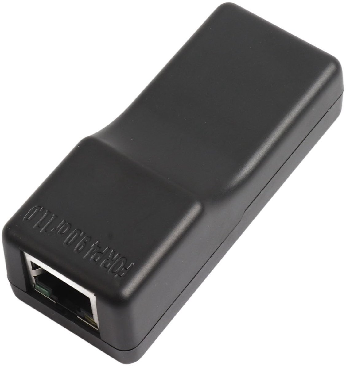 ONF3 - USB-adapter - USB-dongle-adapter - Eenvoudige installatie - Zwart - Ethernet-poort - Geschikt voor game consoles - Complete kit