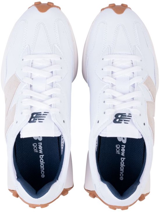 New Balance 327 SL Dames Golfschoenen Wit Beige van Merkloos — afbeelding 3