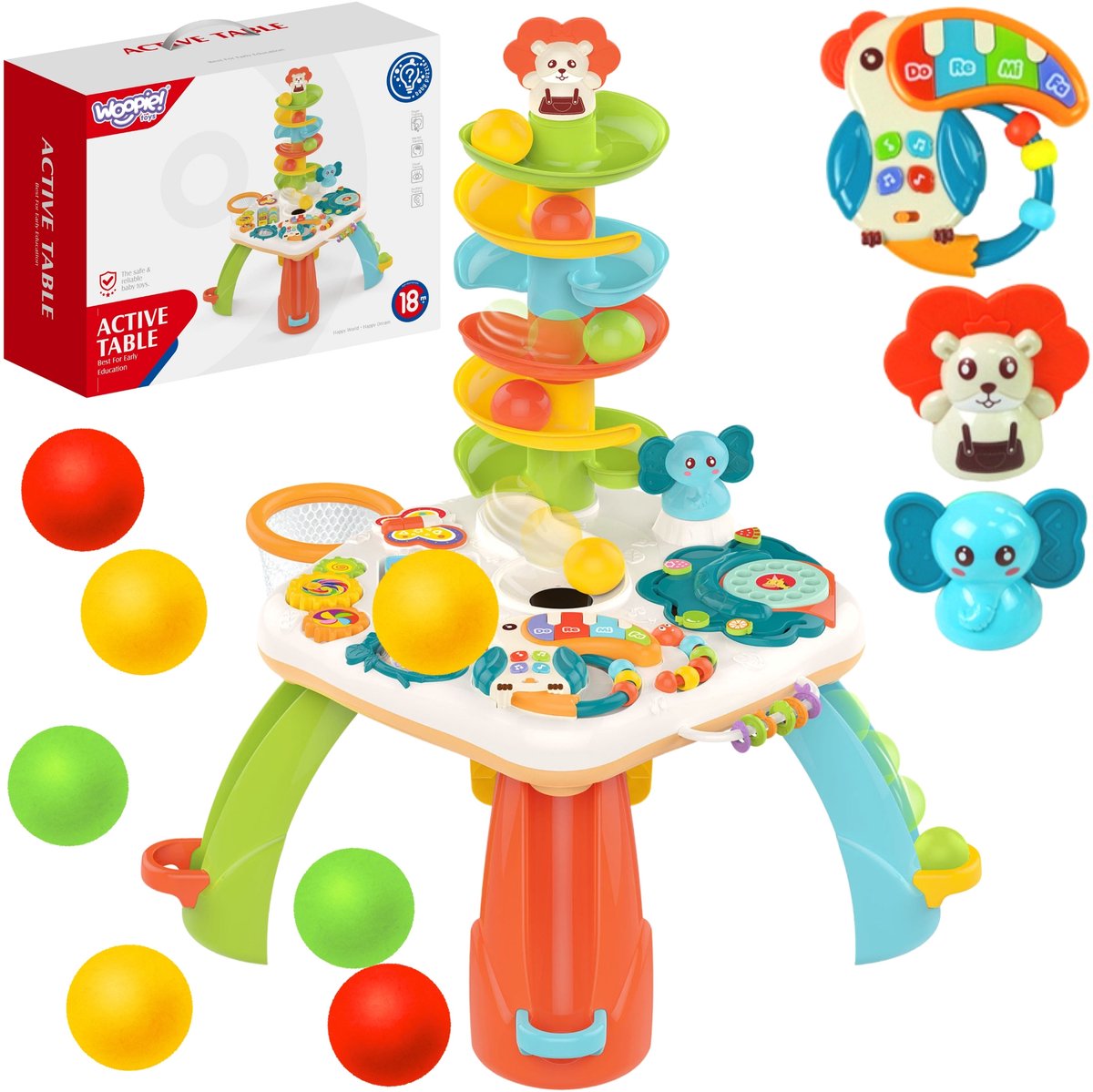 Woopie Baby Active Table Educatieve tafel - UNI