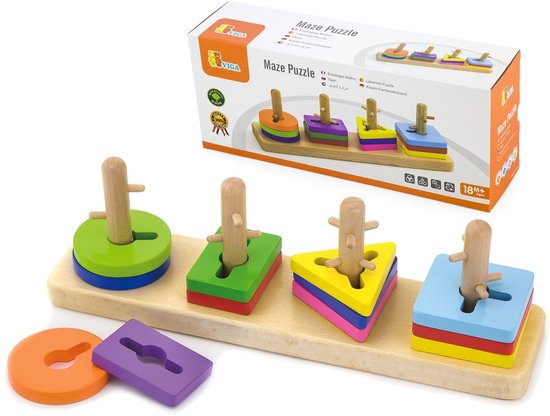Viga Toys - Jeu éducatif